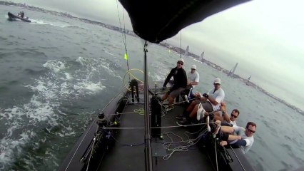 Team Aqua winner in Match Racing | Cascais | RC44 Championship Tour 2013