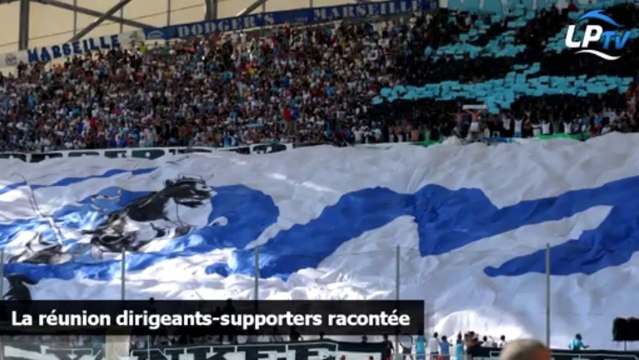 La réunion dirigeants-supporters racontée