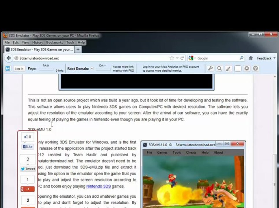 Download 3DS Emulator for PC No Surveys