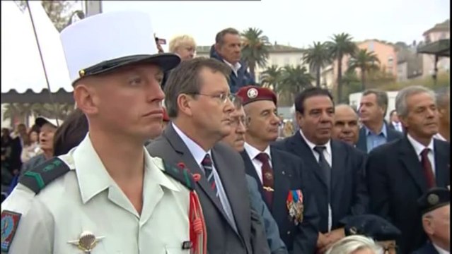 Léo Micheli 70eme anniversaire libération de la Corse