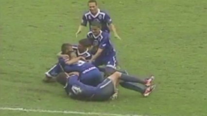 Un raid solitaire impressionnant conclu par un but !