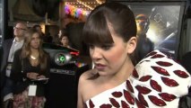 Ender's Game premiere: Butterfield and Steinfeld in LA