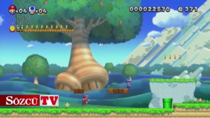 Süper Mario Üsküdar’a gider ise…