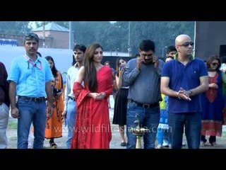 Soha Ali Khan & Joi Barau at the 2nd Edition of NEFF