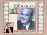 Al Jolson Sings An Oldie -Rock A Bye