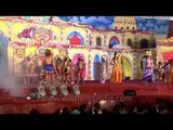 A scene of battle between Lord Ram and Raavan - Lav Kush Ramlila