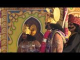 As the war begin - Ram Raavan Yudh at Lav Kush Ramlila