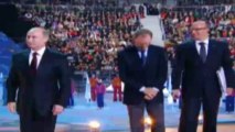 Sochi 2014 - Putin da la bienvenida a los atletas gays y lesbianas