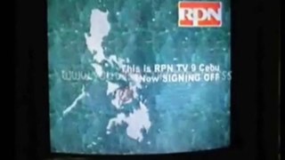 RPN TV9 DYKC CEBU - Sign on and Sign off