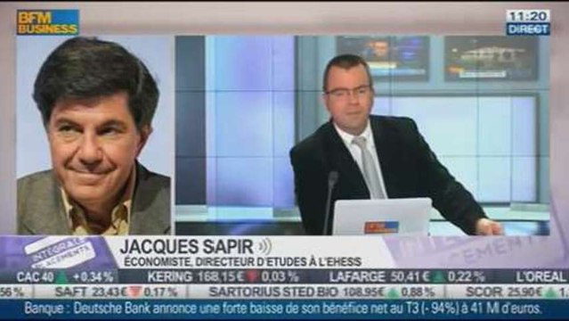 Jacques Sapir : La bulle immobilière chinoise et la politique monétaire de l'Inde, Intégrale Placements - 29/10