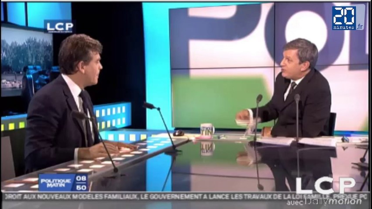 Arnaud Montebourg flingue quatre journalistes en octobre
