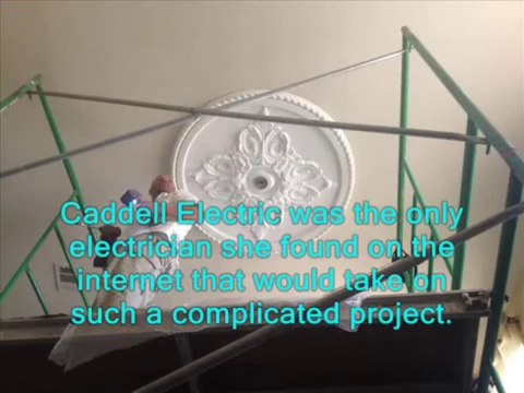 Installing 54 inch 37 LB Medallion for Ceiling Fan