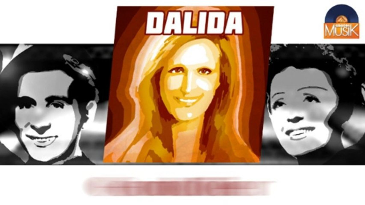Dalida - Gondolier (HD) Officiel Seniors Musik