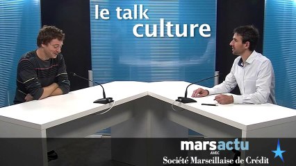 Le talk culture Marsactu : Julien Valnet, chargé de communication et de médiation à l'A.M.I.