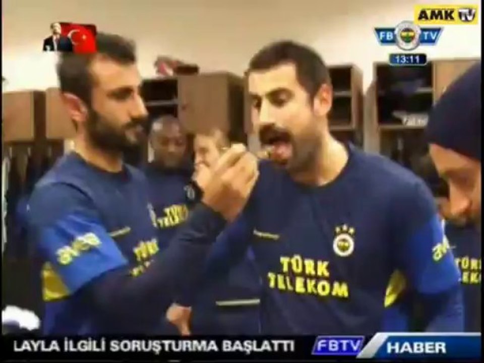 Volkan Demirel'e sürpriz doğum günü!