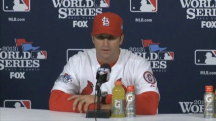 Let's play our own game - Matheny