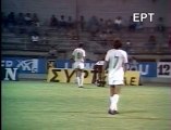 olympiakos vs pao 2-1 1981-82 mparaz volou