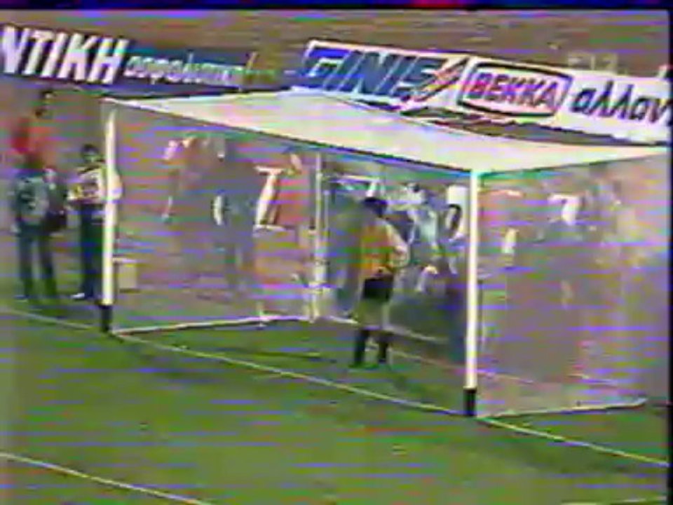 ΠΑΟ -Ολυμπιακός 2 -2 Τελικός Κυπέλλου 8-5-1988 Πέναλτυ