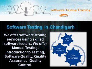 Project Based Training in Chandigarh