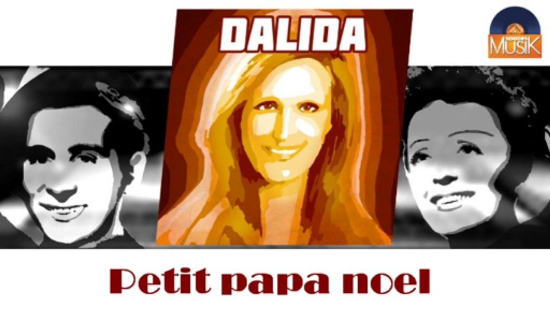 ⁣Dalida - Petit papa noel (HD) Officiel Seniors Musik