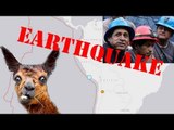 Huge earthquake strikes off Peru