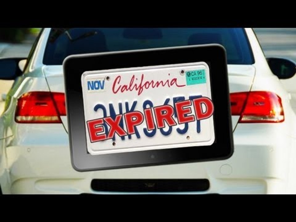 California set to implement electronic license plates