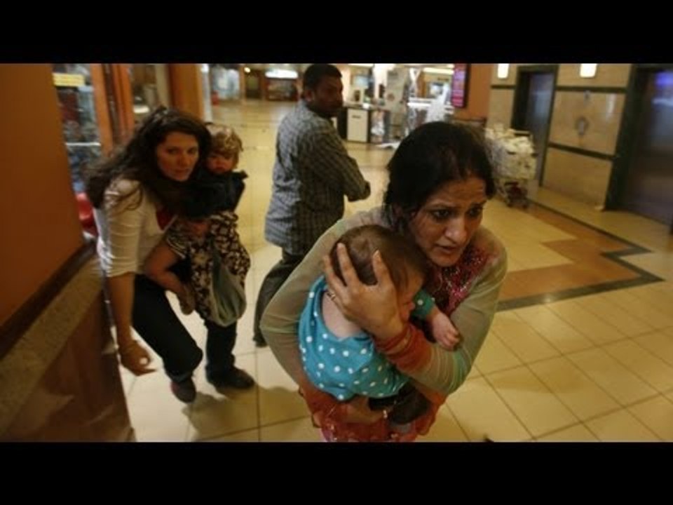 Kenya mall siege - Timeline of events
