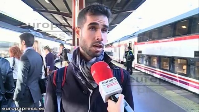 Segundo día de huelga y paros de Renfe