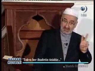 Her ibadetin cesedi ve ruhu vardır! [Mustafa İslamoğlu]