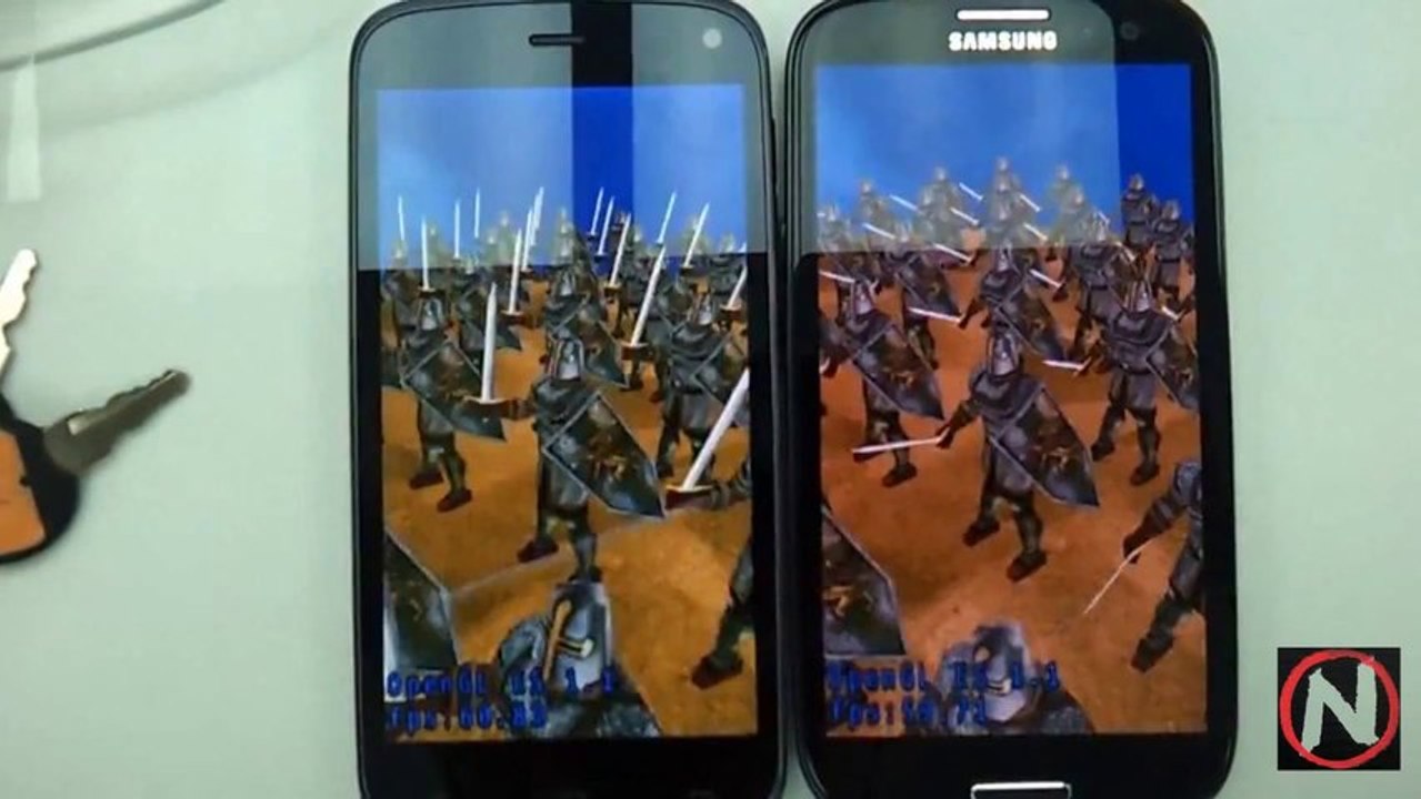 Qmobile Noir A900 Vs Samsung Galaxy S3