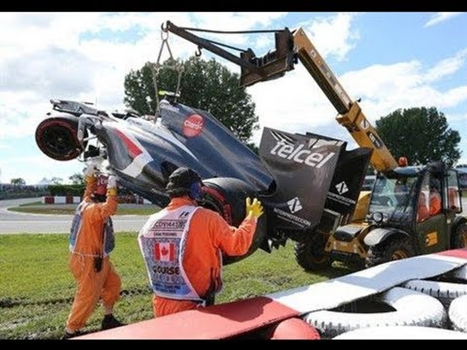 Canada Grand Prix: F1 marshall dies after crane accident