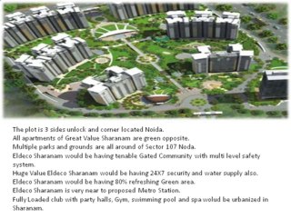 Resale Great Value Sharanam 9910006454 Sector 107 Noida
