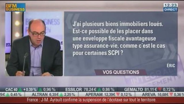 Les Réponses de Frédéric Durand-Bazin aux auditeurs, dans Intégrale Placements - 29/10 2/2