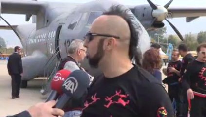 Paraşütçülerden rekor