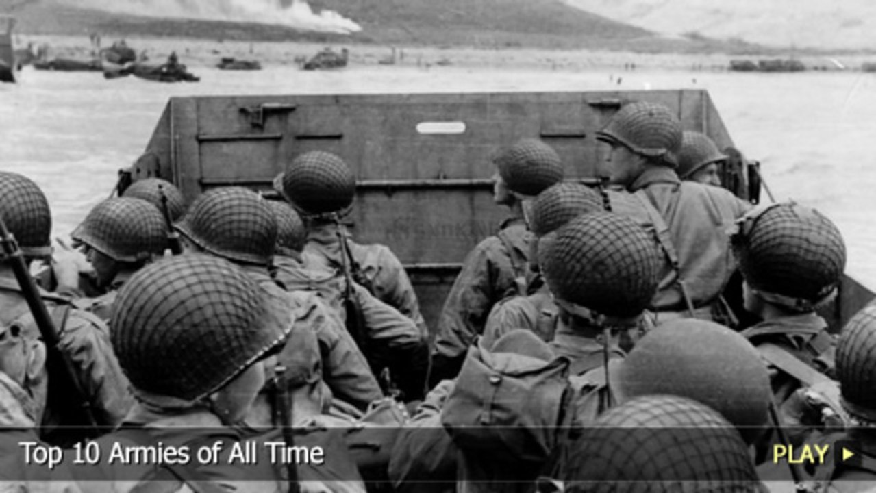 Top 10 Armies of All Time