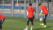 Ramos vuelve a entrenar con el grupo; Xabi Alonso listo para reaparecer