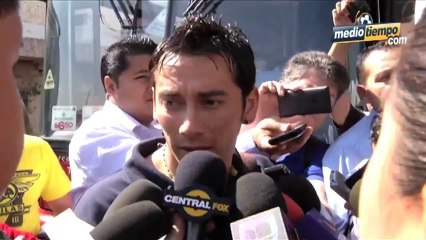 Reconoce Rubens Sambueza ilusión por ir al Tri