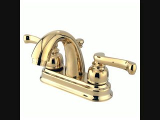 Kingston Brass Kb5612fl Centerset Lavatory Review