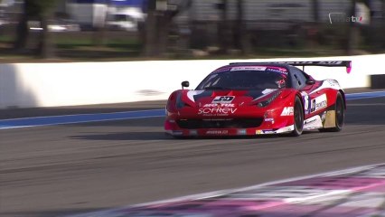 Fabien Barthez et Morgan Moullin-Traffort titrés en GT