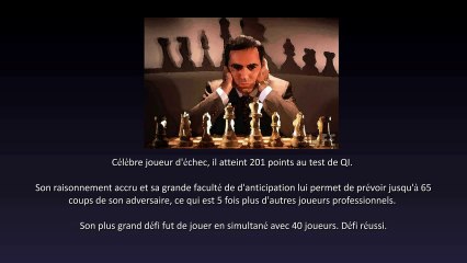 le top 10 des hommes les plus intelligents