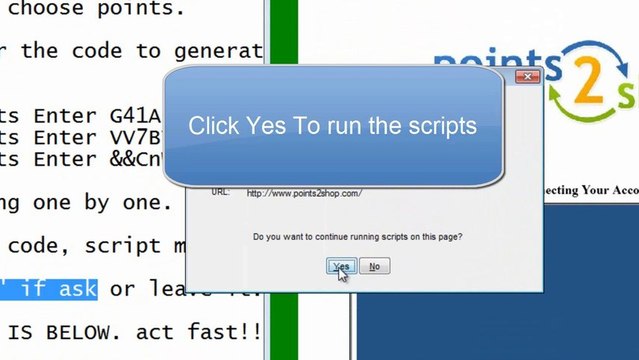 Points2shop points generator 2013