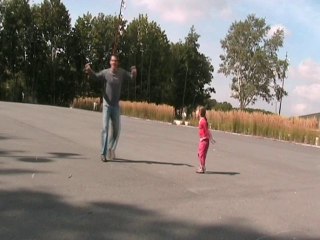 Danseurs dans la rue