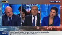 BFM Politique_ Xavier Bertrand_ député UMP de l'Aisne face à Jean-Marie Le Guen_ député PS de Paris –- 27_10 5_6