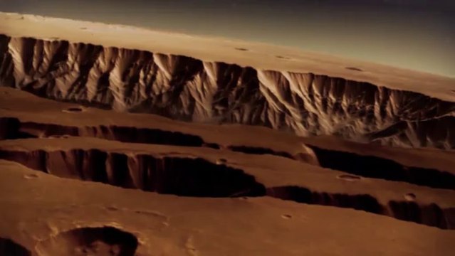 Mars reconstituée en 3D par l'Agence spatiale européenne
