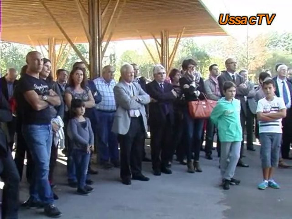 Inauguration de l' ecole maternelle d'ussac