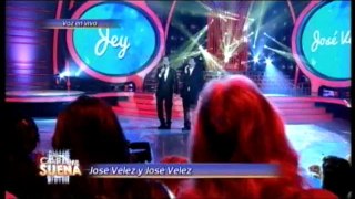 TeleFama.com.ar José Vélez  y Jey Mammon en Tu cara me suena