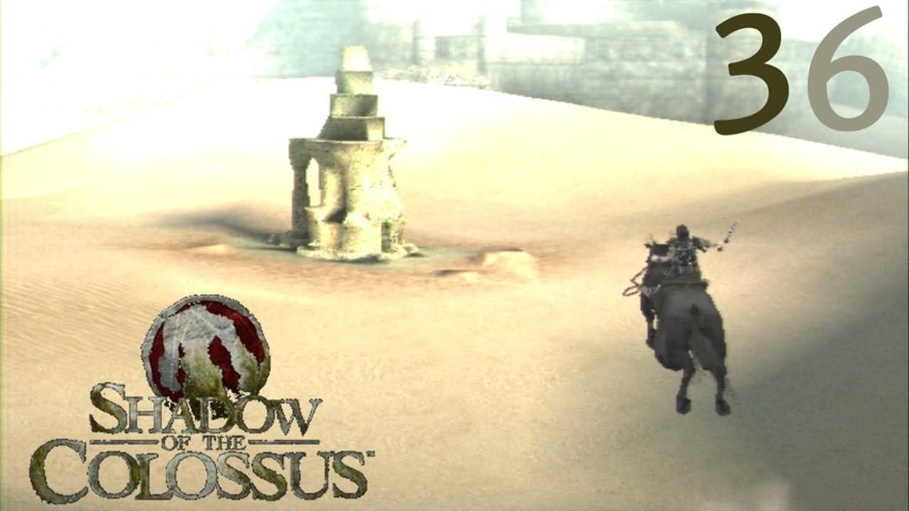 Let's Play Shadow of the Colossus - #36 - Über die Dünen hinweg