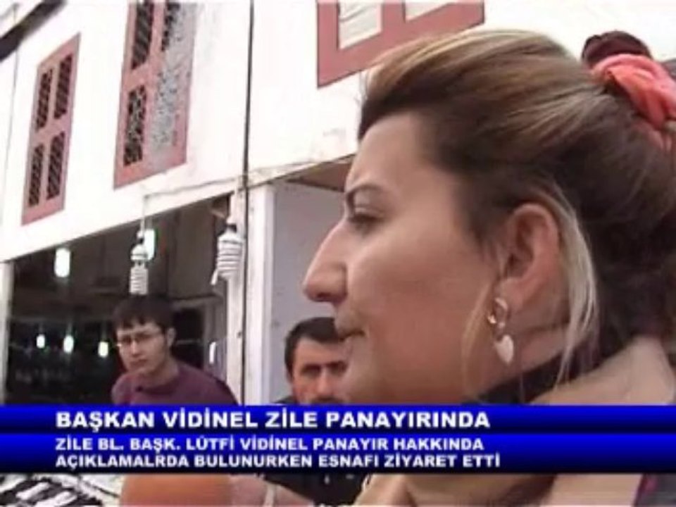 BAŞKAN VİDİNEL ZİLE PANAYIRI HAKKINDA AÇIKLAMLARDA BULUNDU