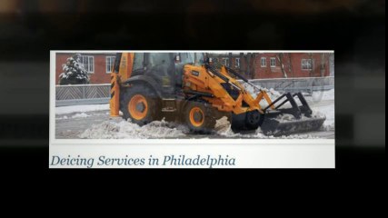 snow services phila