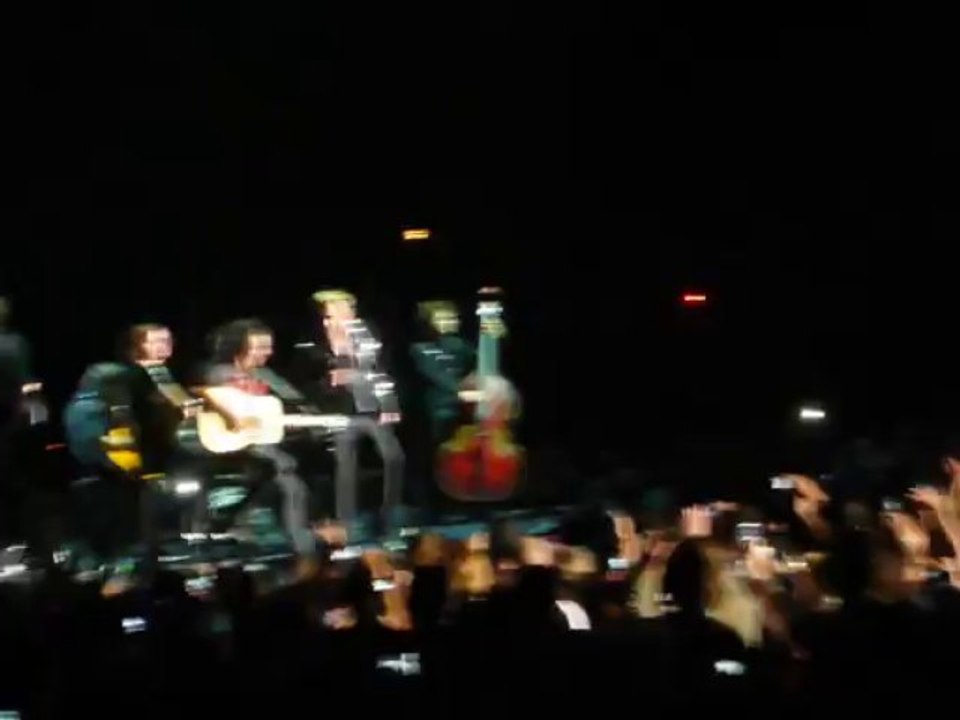 Johnny Hallyday - Les Portes du Pénitencier (Live at Zénith Toulouse - November 2009)